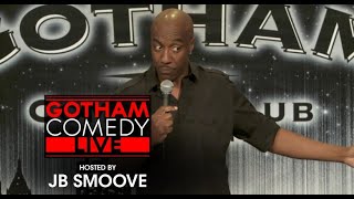 JB Smoove  Gotham Comedy Live [upl. by Aihsatsan821]