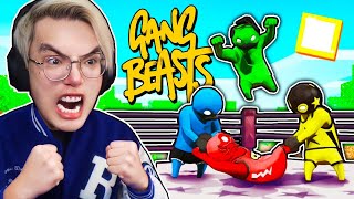 PHONG CẬN CAY HƠN ĂN ỚT KHI CHƠI GANG BEASTS CÙNG HERO TEAM [upl. by Eustis]