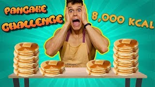 Pancake challenge  Cheat Meal [upl. by Drucill]