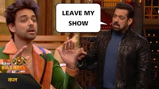 bigg boss 17 weekend ka vaar Salman khan lashes out on Samarth and Evicted Samarth jurel [upl. by Annirac]