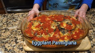 Italian Grandma Makes Eggplant Parmigiana [upl. by Sib]