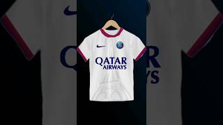 Como seria a camisa 2 do PSG feita por mim 🇫🇷 psg ligue1 [upl. by Berkly]