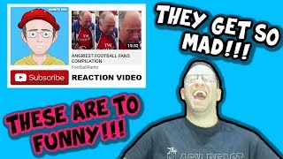 ANGRIEST FOOTBALL FANS COMPILATION  MARMITE MIKE REACTS [upl. by Hathcock]