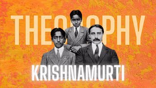 Krishnamurti Speaks on Theosophy Insights amp Clarity [upl. by Ellemac]