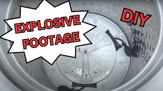 DIY Removing A VERY Stuck Seized Washplate Agitator on a Washing Machine How To [upl. by Aretha]