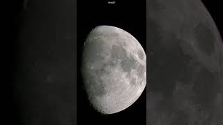 Waxing gibbous moon in Sardinia 🌔 moon sardegna luna [upl. by Philine]