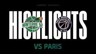 J08  Highlights  Nanterre 92 vs Paris [upl. by China785]