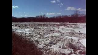 CHEMUNG RIVER ICE [upl. by Eelnayr]