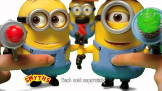 Smyths Toys  Despicable Me 2 Deluxe Figures [upl. by Fritz]