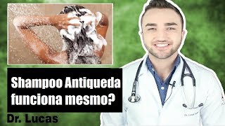 Qual o melhor Shampoo para Calvície e Queda de Cabelo  Dr Lucas Fustinoni [upl. by Firehs]