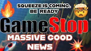 GME FINALLY MASSIVE NEWS SQUEEZE IS CLOSER AND CLOSER [upl. by Justicz]