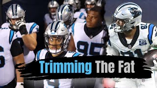 Carolina Panthers Roster Cuts Reaction [upl. by Llyrehc]