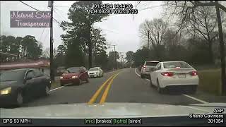 Trp Caviness Footage Pursuit Little Rock PoliceArkansas State Police Troop A NST Local Edition [upl. by Rotce764]