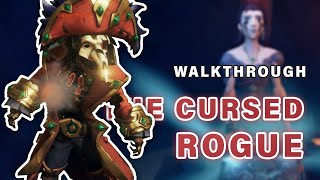 THE CURSED ROGUE Tall Tale COMPLETE Walkthrough  All Commendations ► Sea of Thieves [upl. by Akirdnas]