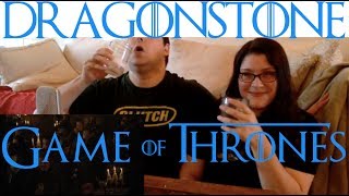 Game Of Thrones 7x1 scene  Frey Toast cold open  Dragonstone  REACTION [upl. by Limaj]