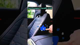 2024 Ford Ecosport Facelift Quick Look FordEcosport2024 shortsfeed viralvideo viralshorts [upl. by Atekin]