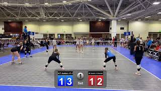 Northern Lights Gold Final 417 Juniors 171 20 vs HP South 17 Premier [upl. by Aicilaanna]