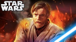 ObiWan Movie Leaked by UK Foreign Secretary George Lucas Director COULD IT BE  Star Wars [upl. by Corrina117]