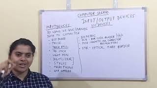 IO devices computer basics avinashmathsmantra [upl. by Ahseym]