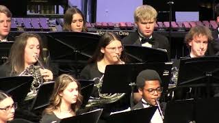 quotIncantation and Dancequot by John Barnes Chance  EHS Wind Ensemble 2324 [upl. by Avilo]