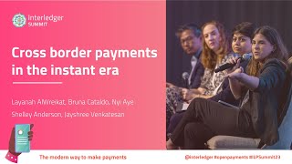 Keynote Panel  Cross Border Payments in the Instant Era [upl. by Baum137]