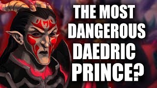 Skyrim  Sanguine The Most Dangerous Daedric Prince  Elder Scrolls Lore [upl. by Nonregla]