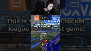 this is why rocket league is the best game [upl. by Eerehc]