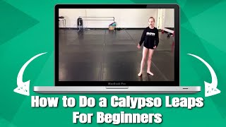 Ep 3 Learn how to do a calypso jump for beginners by Drew  Jazz Dance [upl. by Barnaba554]