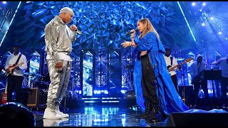 Jennifer Lopez and LL COOL J Perform All I Have at Rock amp Roll Hall of Fame 2021 [upl. by Notsur817]