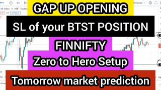 tomorrow market prediction  banknifty gap up or gap down tomorrow  kal ka market kaisa rahega [upl. by Skoorb]