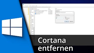 Cortana deaktivieren in Windows 10 ✅ Tutorial [upl. by Repsihw767]