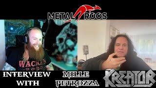 Mille Petrozza of KREATOR Sits Down To Talk About Upcoming Australian tour New Music amp More [upl. by Akenat221]