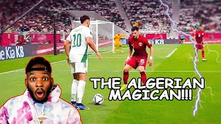 REACTING TO ALGERIAN TALENT YOUCEF BELAILI The Brilliance of Youssef Belaïli REACTION [upl. by Leinod]