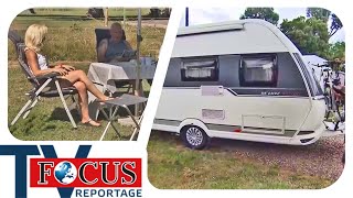 Deutschland im CampingFieber Potsdam statt Mallorca  Focus TV Reportage [upl. by Athalia27]