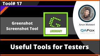 Greenshot Screenshot Tool Useful Tool for Software Testers [upl. by Stutman]