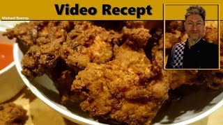 KFC style  Extra Crispy Kip Nuggets met de geheime kruiden van Kentucky Fried Chicken [upl. by Nahamas]