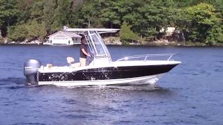 2015 Scout 195 Sportfish  Boat Review [upl. by Leavitt]