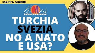 TurchiaSvezia no alla Nato e agli Usa [upl. by Hsejar]