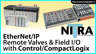 Nitra PAL Integrate with CompactLogix or ControlLogix via EtherNetIP at AutomationDirect [upl. by Rhine]