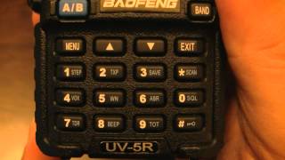 BAOFENG UV5R PREZENTACJA [upl. by Vera]