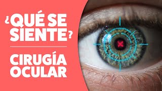 Así es REALMENTE la CIRUGÍA Refractiva Láser ¿Vale la Pena [upl. by Ahsinek133]