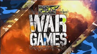 NXT WarGames 2021 Opening [upl. by Shanly67]