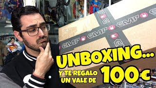 ABRIENDO regalos sorpresa ¡y SORTEO de un vale de 100€ 😱 [upl. by Animsay]