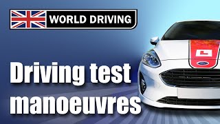 All of the UK driving test manoeuvres 2024  simple tips [upl. by Cryan]