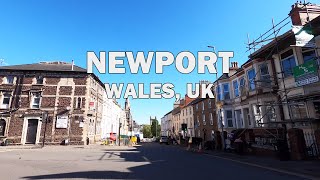 The Grand Tour of Newport Wales January 2024 [upl. by Airtemak738]