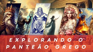 Os 10 Deuses Mais Poderosos da Mitologia Grega [upl. by Jessalin398]