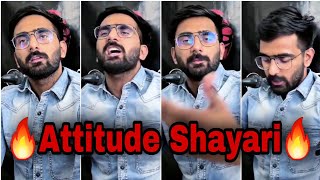 Vabby Attitude Shayari Video Vabby Shayari Status  Vabby 731  Vabby Song  Viral Videos  Shayari [upl. by Naivaj470]