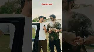 tag Cigarette lover 😍😍🚬 cigarette smokingsnakes chainsmoker comedy funny tour comedyshorts [upl. by Asirahc]