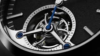 DELMA 1924 Tourbillon  View of the Tourbillon in Action [upl. by Akerehs804]