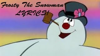 Frosty The Snowman lyrics [upl. by Kimberli188]